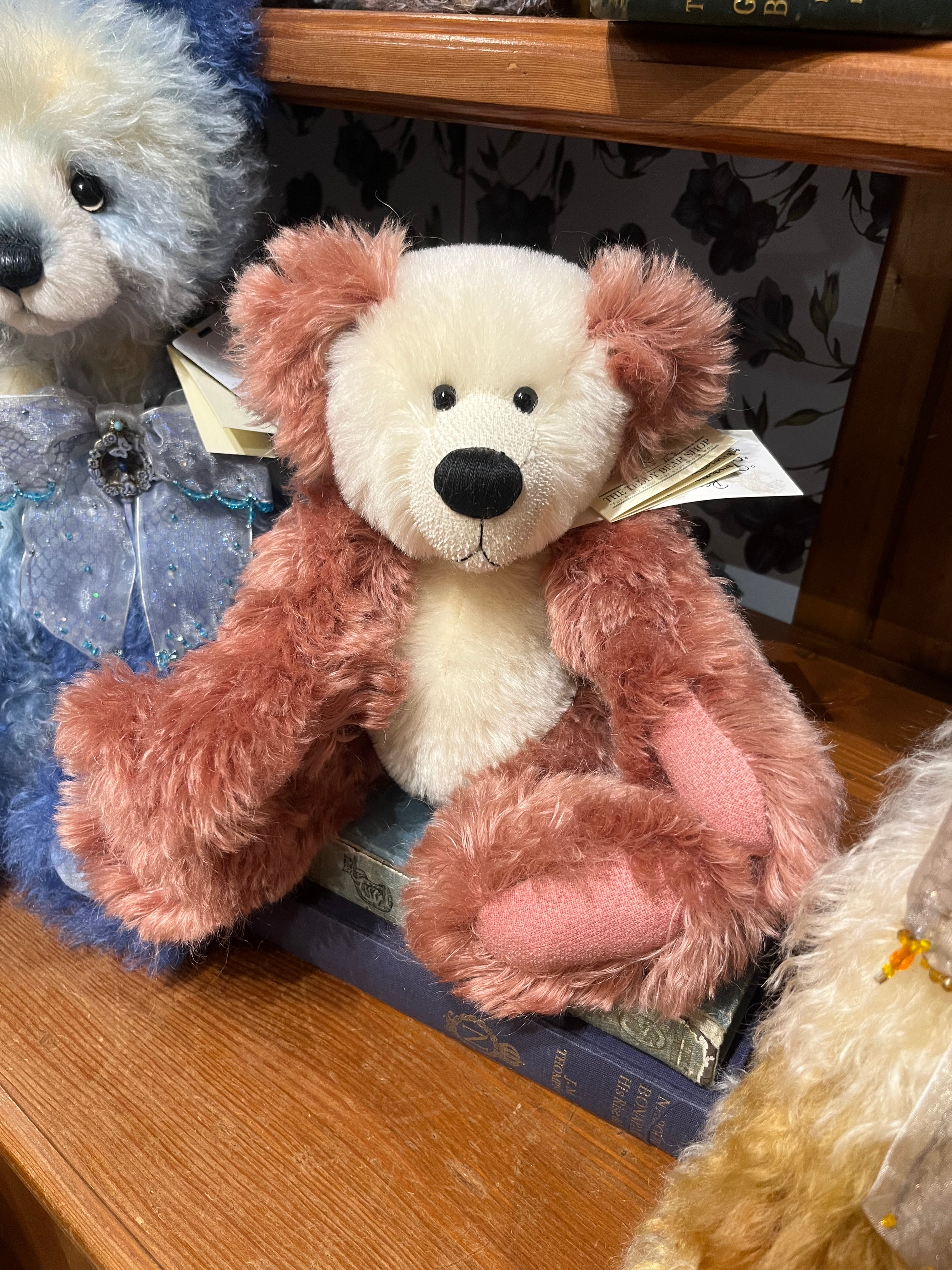 Rosie Handmade In Tasmania The Teddy Bear Shop Hobart rosie-handmade-in-tasmania-the-teddy-bear-shop-hobart