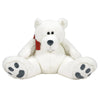 Bubba Pearl polar bear plush from Boyds Bears 45th Anniversary collection