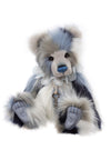 Charlie Bears 2025 Janine – Cuddle Time Exclusive Plush Panda with Lace Collar and Key Necklace