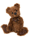 Charlie Bears Didymus limited edition chestnut-brown mohair teddy bear from the 2026 Isabelle Collection