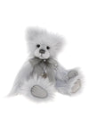 Charlie Bears Poppins teddy bear 2026 plush collection 34cm grey white soft toy fully jointed collectible teddy bear