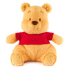 Disney x GUND Oh So Snuggly Winnie the Pooh plush toy with patchwork details and ultra-soft fabric.