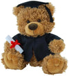 graduation teddy bear in cap and gown plush toy