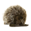 Hansa Echidna plush toy with lifelike spines, soft fur, and realistic detail.