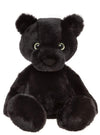 Polly Black Panther Charlie Bears Bear & Me soft toy 33cm with velvety black plush