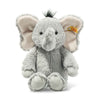 Steiff Ella Elephant 30cm plush toy with floppy ears and soft grey and pink details