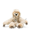 Steiff Baby Sloth 33cm soft plush toy with cream fur and realistic claws