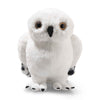 Steiff Hedwig snowy owl plush – Harry Potter collectible toy, 21cm licensed Warner Brothers product.