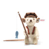 Steiff limited edition Huckleberry Finn teddy bear inspired by the Mark Twain character