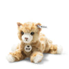 Steiff Mimmi Cat red 24cm soft plush tabby cat with green eyes and white paws