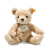 Steiff Paddy teddy bear 30cm jointed plush with golden brown fur and cream chest sitting upright