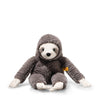 Steiff Sanny Sloth soft plush toy with gentle brown fur and relaxed pose