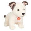 Teddy Hermann Plush Puppy Russell 919865 – soft and cuddly plush dog with floppy ears, expressive eyes, and high-quality craftsmanship.