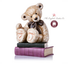 Charlie Bear of the Year 2009 Figurine - English Ladies Co.