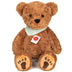 45 cm brown plush teddy bear with soft fluffy fur, perfect for cuddling