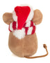 Christmas mouse with scarf