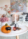 Morgan | Pumpkin with spider - plush toy