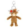 Hobbs Highland Cow | bag charm