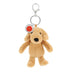 Socks Puppy | bag charm