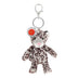 Piper Snow Leopard | bag charm