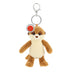 Pebbles Meerkat | bag charm