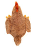 Hen Gloria Plush Toy - Stuffed Animal