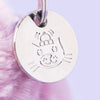 Thistlepop | Blossom Bunny Bag Charm