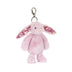 Thistlepop | Blossom Bunny Bag Charm
