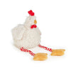 Miniature Jointed Rabbit Clucky the Chicken – Shaggy Cream Plush Hen | Good Friends Farm – The ...