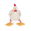 Miniature Jointed Rabbit Clucky the Chicken – Shaggy Cream Plush Hen | Good Friends Farm – The ...