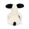 Patch | Bashful Black and Cream Puppy - Medium