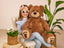 Buddy | Teddy Bear with Paws 75cm