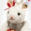 Steiff Christmas Bakery Mouse Ornament – Limited Edition