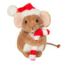 Christmas mouse with Candy Cane