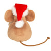 Christmas mouse with present