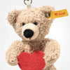 Pendant Fynn Teddy bear – Love | Beige