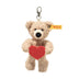 Pendant Fynn Teddy bear – Love | Beige