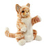 Cleo | Ginger Cat Puppet by Hansa