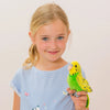 Alba | green budgie