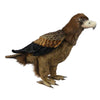 Hansa Wedge-tailed Eagle plush with realistic feathers, poseable wings, and detailed craftsmanship