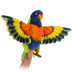 Alba | Rainbow Lorikeet Puppet