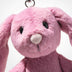 Lily | Hoppie Rabbit Keyring