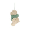 Bartholomew Bear Junior Winter Warmer Decoration