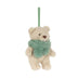 Bartholomew Bear Junior Winter Warmer Decoration