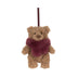 Bartholomew Bear Winter Warmer Deco