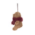 Bartholomew Bear Winter Warmer Deco