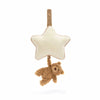 Jellycat Musical Pull Bartholomew Bear