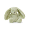 OB Designs Clover Cottontail Bunny plush toy – 34cm cuddly bunny with soft plush exterior and weighted beads, perfect for babies and toddlers.