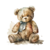 Teddy Bear Greeting Card