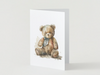 Teddy Bear Greeting Card